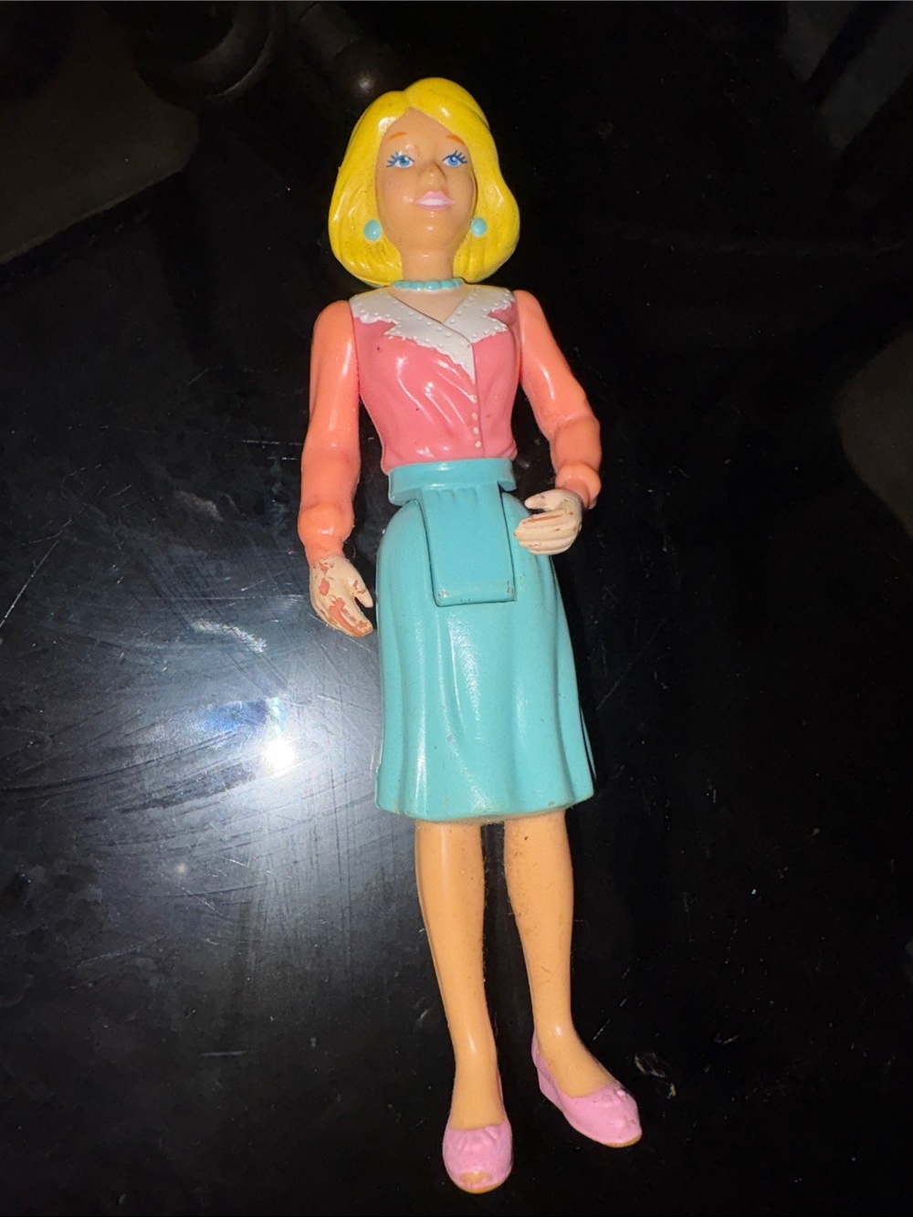 1990s PlaySkool Doll house Mom
